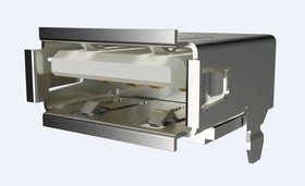 87583-2010RLF, USB Connectors Type A, Receptacle Standard, SMT