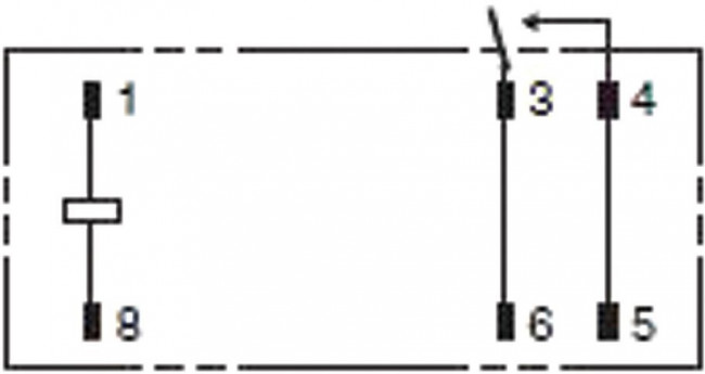 G2RL-1A-E-CV-12DC, Реле электромеханические и DC контакторы