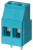 TB010-508-02BE, Fixed Terminal Blocks Terminal block, screw type, 5.08 , horizontal, 2 poles, CUI Blue, slotted screw, PCB mount TB010-508-02BE, Fixed Terminal Blocks Terminal block, screw type, 5.08 , horizontal, 2 poles, CUI Blue, slotted screw, PCB mount