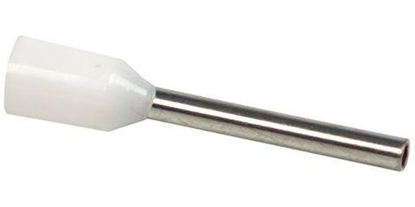 Наконечник штыревой втулочный НШвИ 0.5-10 (уп.50шт) PROxima EKF nhvi-0.5-10 (упаковка из 50)