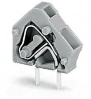236-743, Клеммная колодка типа провод к плате, 5.08 мм, 1 вывод(-ов), 28 AWG, 12 AWG, 2.5 мм², Зажим 236-743, Клеммная колодка типа провод к плате, 5.08 мм, 1 вывод(-ов), 28 AWG, 12 AWG, 2.5 мм², Зажим