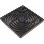 LFT120FI30, Пластиковая решетка для вентилятора 120x120мм, с фильтром 30ppi