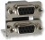 189-009-513R571, D-Sub Dualport Connectors 9P FEMALE/FEMALE .625" SPACING