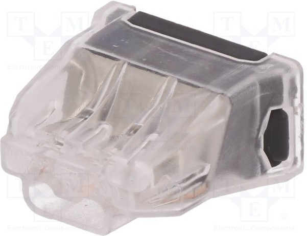 SDK3, Клеммник монтажный, самозажимная клемма, 0,5-2,5мм2, 450В, 24А