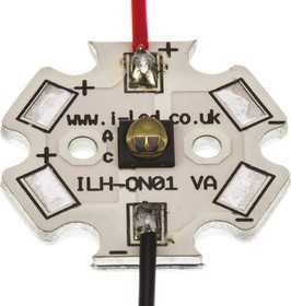 ILH-IO01-85SL- SC201-WIR200., IR-LED 850nm 3.4V 90° ILH-IO01-85SL- SC201-WIR200., IR-LED 850nm 3.4V 90°