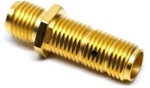 R125720000, RF Adapters - In Series SMA / FEMALE-FEMALE BULKHEAD ADAPTER