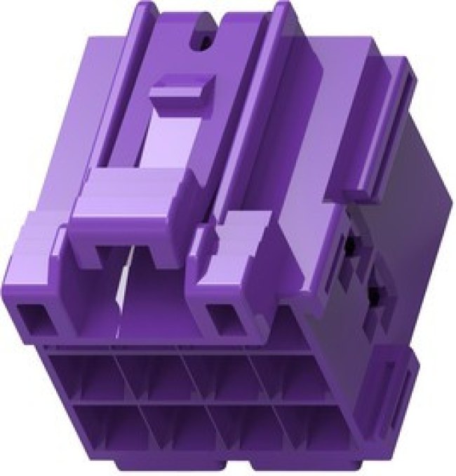 1-967622-6, Корпус Автомобильного Разъема, Junior Power Timer, Гнездо, 12 вывод(-ов)