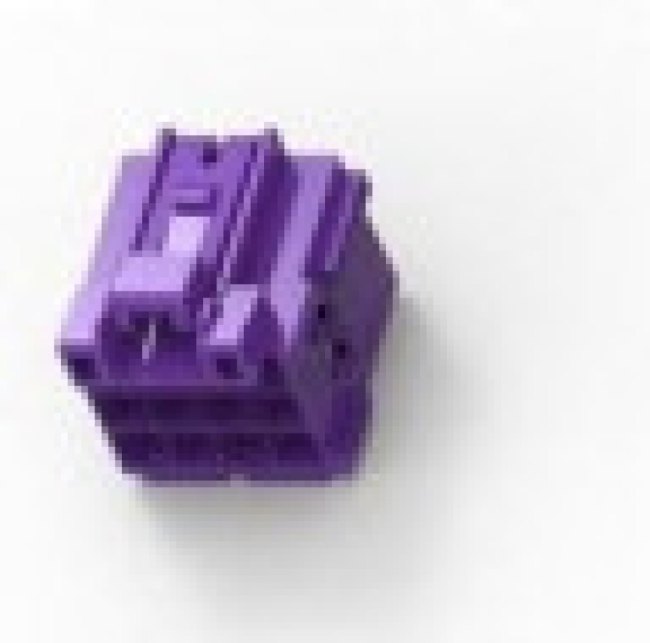 1-967622-6, Корпус Автомобильного Разъема, Junior Power Timer, Гнездо, 12 вывод(-ов)