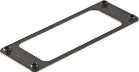 09300009803, Аксессуар разъема, Прокладка с фланцем, Harting Han Series 16B Housings, Han B