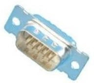 40-9515HDM, HD D-SUB CONN, PLUG, 15POS, SOLDER