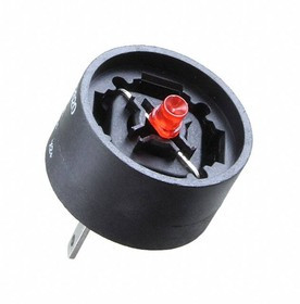 84-8001.2620, Indicator element, Red, 24VDC