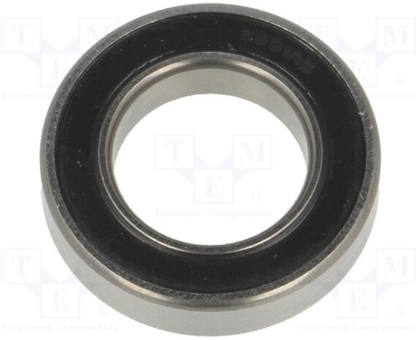 61801-2RS1 Single Row Deep Groove Ball Bearing- Both Sides Sealed 12mm I.D, 21mm O.D 61801-2RS1 Single Row Deep Groove Ball Bearing- Both Sides Sealed 12mm I.D, 21mm O.D