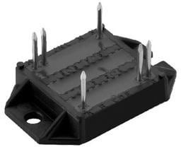 VBO68-12NO7, Однофазный выпрямительный мост; Urmax: 1,2кВ; If: 70А; Ifsm: 550А