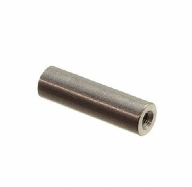 1692-832-SS, Standoffs &amp; Spacers SS 8-32 1in 1/4in Round FEM Standoff