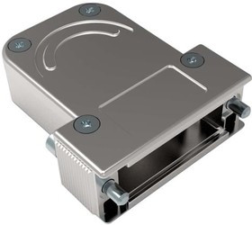 1-2308341-1, D-Sub Backshells FULL METAL HOODS SIZE 2