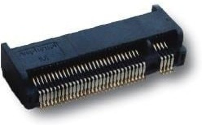 MDT320M03001, CARDEDGE CONN, MINI PCIE, DUAL SIDE, 67P MDT320M03001, CARDEDGE CONN, MINI PCIE, DUAL SIDE, 67P