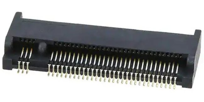 MDT320M03001, CARDEDGE CONN, MINI PCIE, DUAL SIDE, 67P MDT320M03001, CARDEDGE CONN, MINI PCIE, DUAL SIDE, 67P