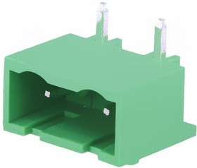 2EDGRC-7.5-02P-14-00A(H), Разъемный клеммник, Ш.контактов: 7,5мм, Кол-во полюс: 2, гнездо