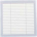 Э3030Н решетка не разъемная наклонные жалюзи с москитной сеткой 300*300 Э3030Н решетка не разъемная наклонные жалюзи с москитной сеткой 300*300