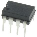24LC04B-I/P, EEPROM, AEC-Q100, 4 Кбит, 2 BLK (256 x 8бит), Serial I2C (2-Wire), 400 кГц, DIP, 8 выво