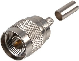 RW3-004B, РЧ/Коаксиальный адаптер, Прямой Переходник, 75 Ом