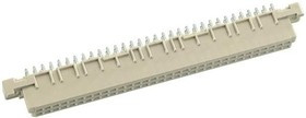 09022646824, DIN 41612 Connectors 64P 2A FEMALE STRT