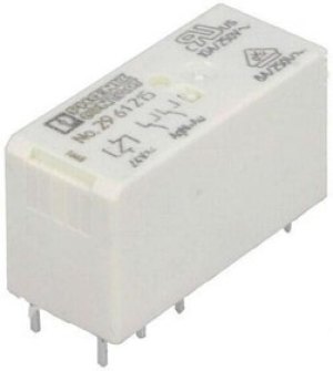 REL-MR-24DC/2121AU, Реле: электромагнитное, DPDT, Uобмотки: 24ВDC, 8A/30ВAC, 2A/24ВDC REL-MR-24DC/2121AU, Реле: электромагнитное, DPDT, Uобмотки: 24ВDC, 8A/30ВAC, 2A/24ВDC