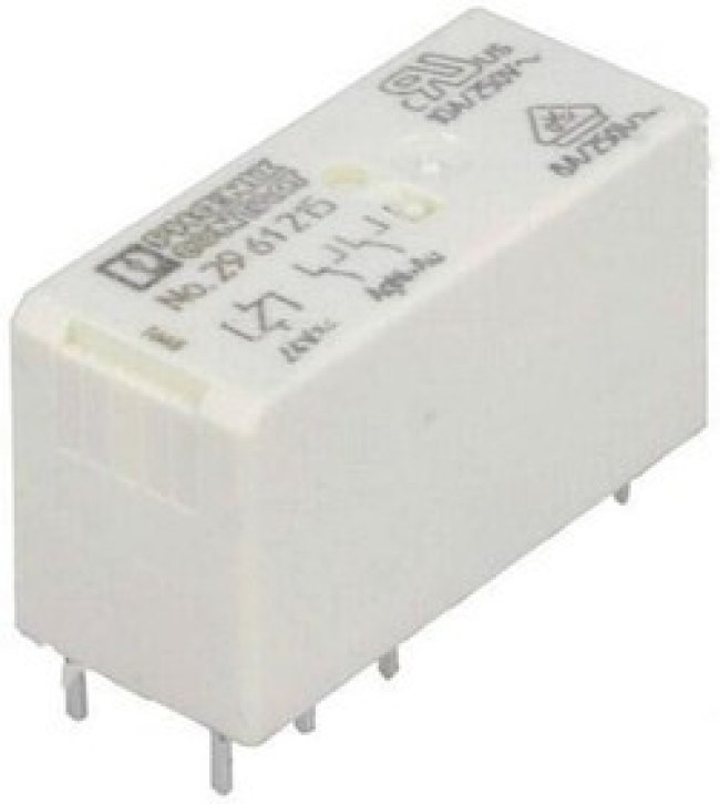 REL-MR-24DC/2121AU, Реле: электромагнитное, DPDT, Uобмотки: 24ВDC, 8A/30ВAC, 2A/24ВDC REL-MR-24DC/2121AU, Реле: электромагнитное, DPDT, Uобмотки: 24ВDC, 8A/30ВAC, 2A/24ВDC