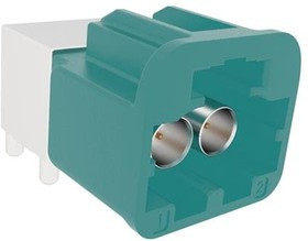 FM2-NZRP-PCB-1, RF Connectors / Coaxial Connectors FAKRA RA PCB-PLG T/H KEYCODE Z