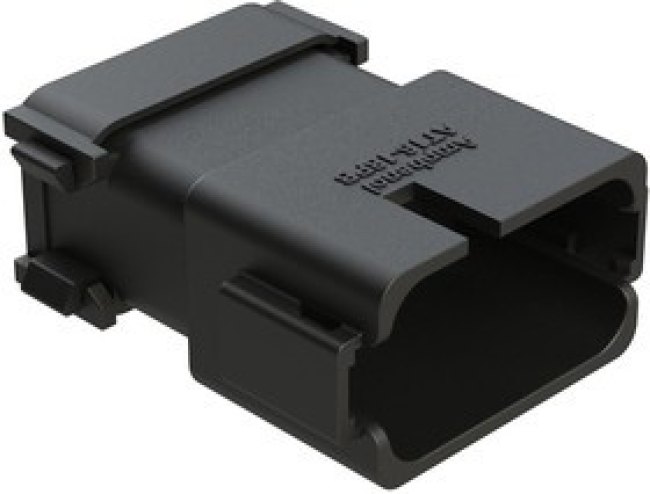 AT16-18PB-K004, AUTOMOTIVE HOUSING, RCPT, 18POS, 13A