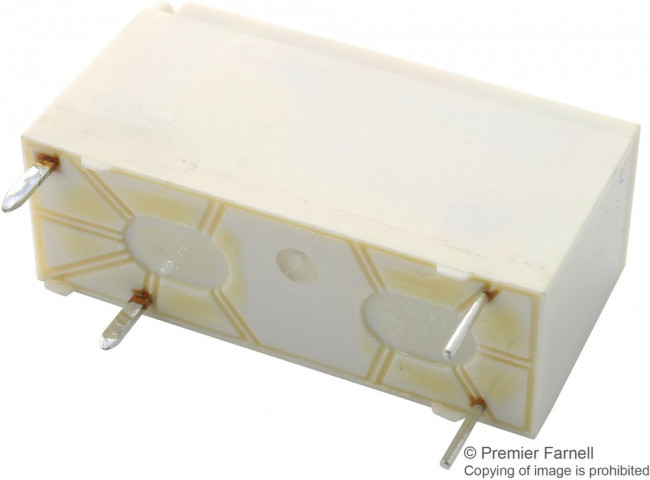 4-1393222-6, Реле питания, Miniature, SPST-NO, 24 В DC, 8 А, V23061, Сквозное Отверстие, Без Защелки