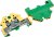 1016200000, WPE Series Green/Yellow PE Terminal, 0.5 4mm², Single-Level, Screw Termination 1016200000, WPE Series Green/Yellow PE Terminal, 0.5 4mm², Single-Level, Screw Termination