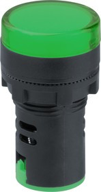 Лампа индикаторная Navigator 82 800 NBI-I-AD22-230-G зеленая d22мм 230В AC/DC Лампа индикаторная Navigator 82 800 NBI-I-AD22-230-G зеленая d22мм 230В AC/DC