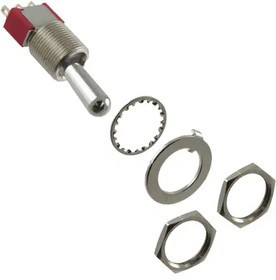 100SP1T8B13M1QEH, Toggle Switches SPDT ON-ON SLDR MNT 100SP1T8B13M1QEH, Toggle Switches SPDT ON-ON SLDR MNT