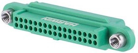 G125-2243496F2, Корпус разъема, Black / Green, G125, Гнездо, 34 вывод(-ов), 1.25 мм, G125 Series Contacts G125-2243496F2, Корпус разъема, Black / Green, G125, Гнездо, 34 вывод(-ов), 1.25 мм, G125 Series Contacts