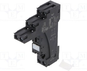 GZM80-BK, Панелька, PIN: 8, 12А, 300ВAC, Монтаж: DIN, на панель, -40-70°C