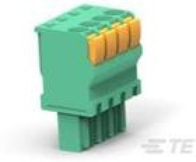1-1986692-0, Conn Terminal Block F 10 POS 3.5mm ST Cable Mount 11A/Contact Box 1-1986692-0, Conn Terminal Block F 10 POS 3.5mm ST Cable Mount 11A/Contact Box