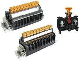 DT-15, DIN Rail Terminal Block