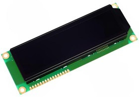 RC1602E-TIW-ESX, Дисплей: LCD, алфавитно-цифровой, FSTN Negative, 16x2, LED, PIN: 16