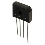 KBU6M-E4/51, однофазный диодный мост 1KV 6A 4-Pin