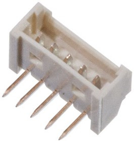 53048-0510, Headers &amp; Wire Housings RIGHT ANGLE HDR 5P