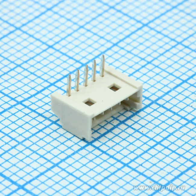 53048-0510, Headers &amp; Wire Housings RIGHT ANGLE HDR 5P