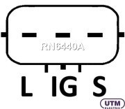 RN6440A, Реле напряжения генератора