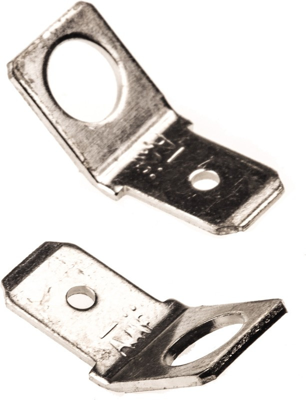 181948-2, Tab Terminal Brass Tab 18.5mm Tin Bag