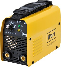 SWI 190, Инвертор,140- 250В,3.5кВт,20- 190А,ПВ=190А/60% ,ф1.6-4мм,2.4кг