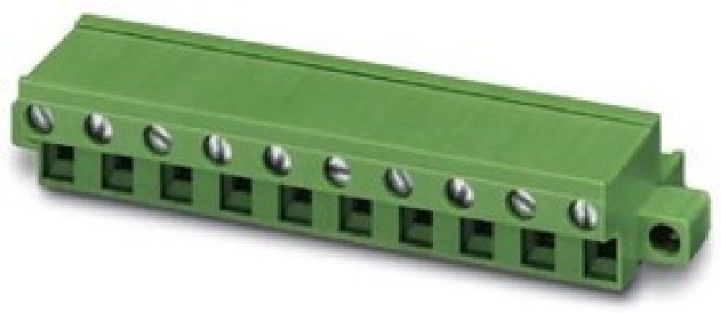 1806009, Pluggable Terminal Blocks 4 Pos 7.62mm pitch Plug 24-12 AWG Screw