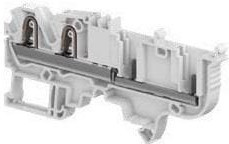 ZDK4-22, DIN Rail Terminal Blocks Aut SNK Pluggable