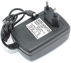 Блок питания (сетевой адаптер) 3V 2A 6W 5.5x2.5 мм черный, в розетку