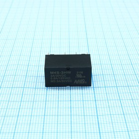M4S-3HW, DC3V 0.6A 125VAC / 2A 30VDC / M4S-3HW