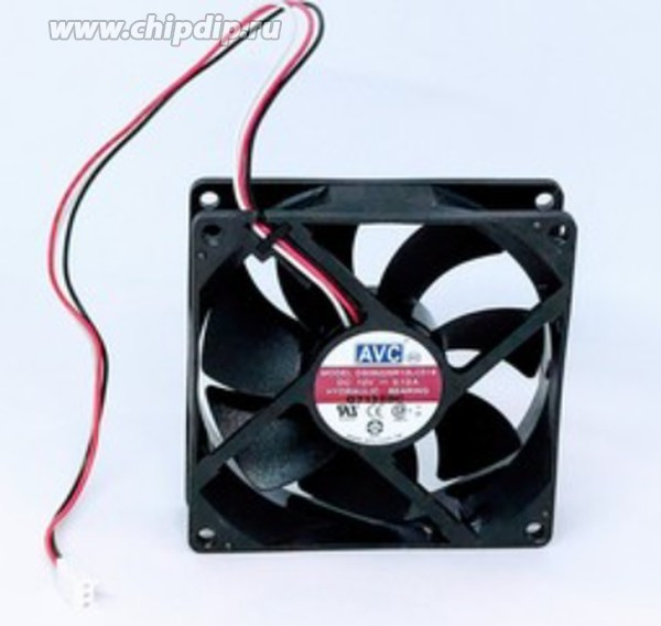 Вентилятор AVC DS09225R12lC019 92x25 12V 0.13A 3pin